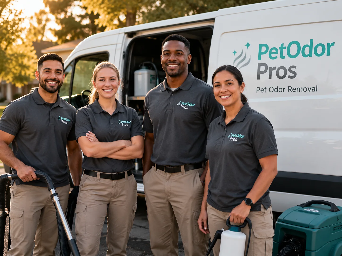 Pet Odor Removal team serving Kersey, CO